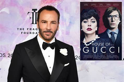 tom ford su house of gucci|house of gucci tom ford.